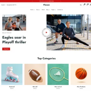 Gym accessories shop