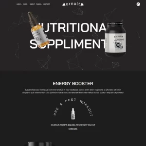 Gym Supplemental Shop